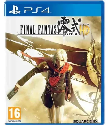 Produktbild von BANDAI NAMCO Entertainment Final Fantasy Type-0 HD, PlayStation 4