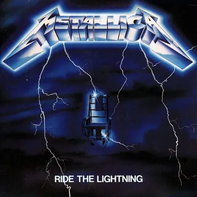 Image de CD Metallica - Ride The Lightning (Remastered 2016)