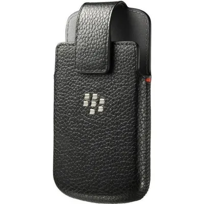 Produktbild von BlackBerry ACC-50879-201 Leder-Holster mit Drehclip für Q10