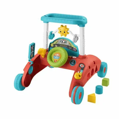Produktbild von Fisher-Price HJP46, 6 Monat( e), 4 Rad/Räder, Batterien erforderlich, Mehrfarbig