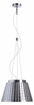 Immagine prodotto di sospensione in vetro cromato 230V LED E27 15W
