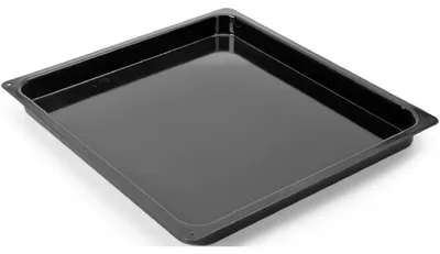 Productafbeelding van Taartvorm rechthoekig - Antiaanbaklaag - 39,5 x 36,5 x 3 cm - Zwart