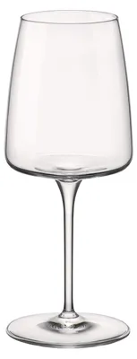 Weißweingläser-Set, 6 Stück, 378 ml, spülmaschinenfest, Glas