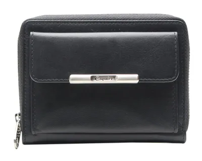 Produktbild von Esquire, Damengeldbörse HELENA 0957-50 Schwarz RFID Schutz