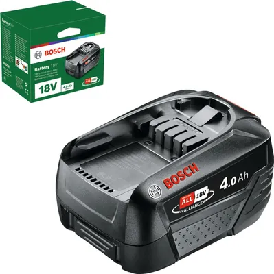 Produktbild von BOSCH Akkupack PBA 18V 4.0Ah W-C