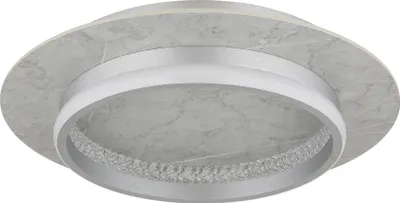 Produktbild von NOWA Deckenleuchte Metall silberfarben matt, LED