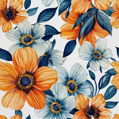 Immagine prodotto di OUTDOOR DEKOSTOFFE OXFORD - Motiv Blumen I DX5370