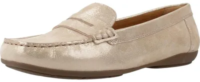 Produktbild von Geox Annytah Moc A Bootsschuhe Golden EU 38 Frau Golden EU 38