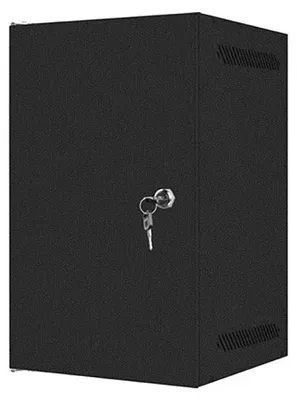 Image de Lanberg WF10-2309-00B armoire rack 9U montage mural Noir