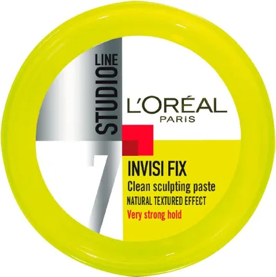 Obrázok produktu pre L'Oréal Studio Line Invisi Fix Clean Modellierpaste 75 ml - 1 Stück