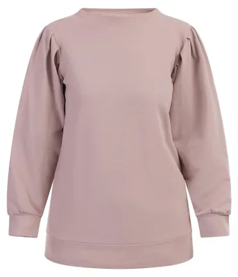 Obrázok produktu pre YASANNA, dámska mikina, model 12627252-YA01, farba: svetloružová, veľkosť: XS/S