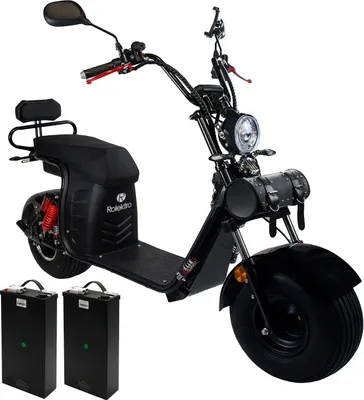 Produktbild von Rolektro, Elektroroller, City Cruiser, E - Chopper, City Coco 90