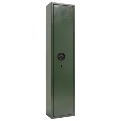 Obrázok produktu pre Rottner Colorado 3 skriňa na zbrane zelená | Trezorový zámok na kľúč | 31.5 x 138 x 20.5 cm
