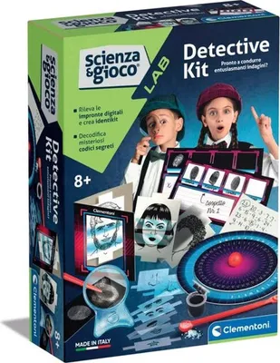 Immagine prodotto di Clementoni Scienza e Gioco 19230 Gioco di ruolo