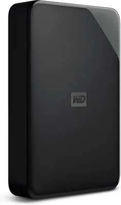 Obrázek produktu pro Western Digital Elements SE, 5 TB, 3.2 Gen 1 (3.1 Gen 1), Černá
