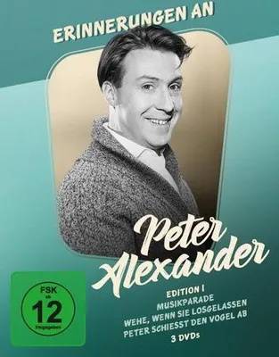 Produktbild von Erinnerungen an Peter Alexander, Edition 1