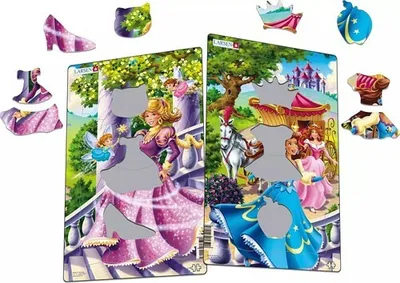 Productafbeelding van Puzzel van de Prinses, maat Midi