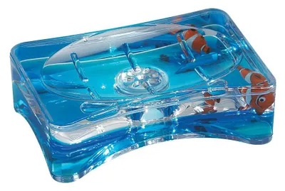 Produktbild von Gedy PYXIS Seifenschale zum Stellen, Nemo