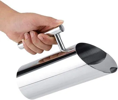 Image de Cruche à eau en acier inoxydable 1 L, pour boissons glacées, ergonomique, pour la maison
