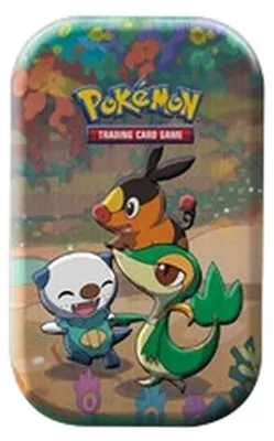 Obrázek produktu pro Pokemon Celebrations Mini Tins: Plechovka Unova Starters