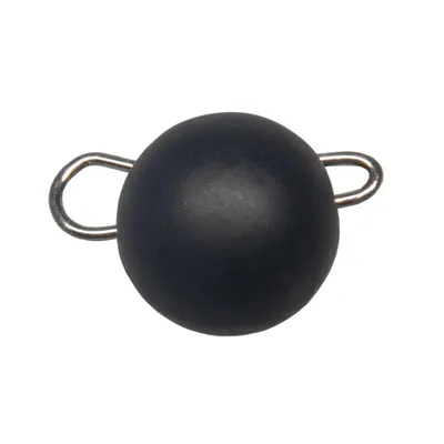 Produktbild von Zeck Tungsten Cheburaska Head - 2 Gewichte, Gewicht:5g, Zeck Farbe:Black