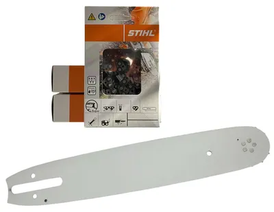 Produktbild von 3 Stück Stihl Sägekette Rapid Super 36RS 3/8 1.6 mm 57 TG VM + Profi C Führungsschiene 37/38 cm 36210000057
