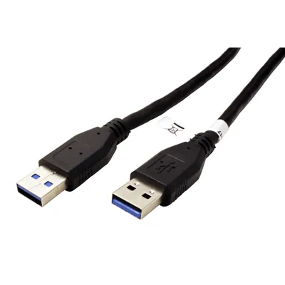 Obrázek produktu pro Goobay 96117, 5 m, USB A, USB A, USB 3.2 Gen 1 (3.1 Gen 1), Samec/samec, Černá