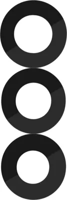 Image de Clappio, verre de remplacement pour l'appareil photo du Galaxy S25 Plus, noir transparent