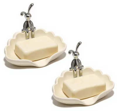 Immagine prodotto di Set di 2 dispenser per sapone in Vetroceramica