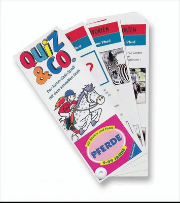 Produktbild von Quiz & Co. Pferde