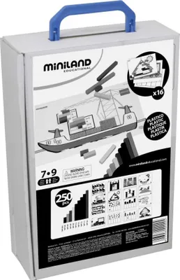 Produktbild von Bausatz für Rechenspiele Miniland