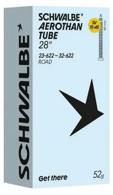 Immagine prodotto di Camera d'aria Schwalbe SV 15-AE Aerothan TPU 28x0,90-1,25" 23/32-622 SV 80 mm alluminio