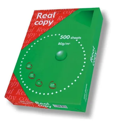 Obrázek produktu pro Real Copy papír kopírovací A3 80g 500 listů