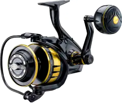 Zdjęcie produktu dla Okuma Tesoro Low Speed Spinning Reel Silver 18000PA Silver 18000PA