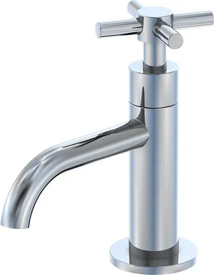 Produktbild von Steinberg Serie 250 Waschtischarmatur, Kaltwasser, ohne Ablaufgarnitur, Ausladung 100mm, 2502500