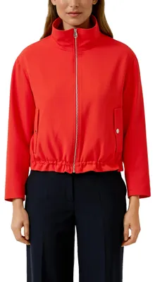 Produktbild von s.Oliver Sportive Jacke im Relaxed Fit mit Stehkragen