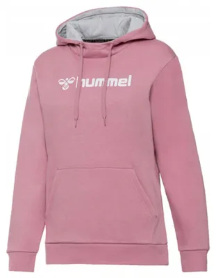 Produktbild von Hummel hmlMOVER Baumwolle HOODIE WOMAN - lilas, Größe:L