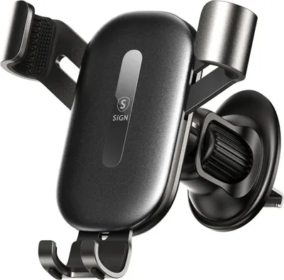 Image de Support de téléphone de voiture SiGN pour grille d'aération