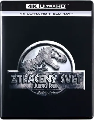 Produktbild von Vergessene Welt: Jurassic Park 4K (nur Originalversion) [BLU-RAY 4K+BLU-RAY]