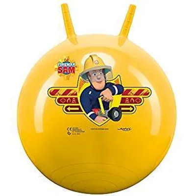 Productafbeelding van John FS Sprungbal, brandweerman Sam, 45-50 cm