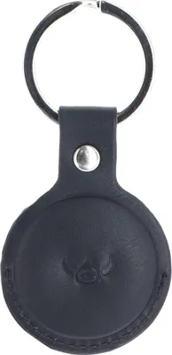 Imagen del producto de Golden Head Cuero llavero Polo Schlüsselanhänger für AirTag 5114 Marineblau azul marino