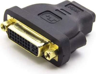 Produktbild von System-S HDMI auf DVI 24+1/24+5 Adapter Konverter für HDTV Projektor Computer