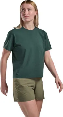 Produktbild von Montane Alhena Kurzarm-t-shirt Grün 38 Frau Grün 38