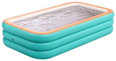 Produktbild von Aufblasbarer Familienpool robust wasserdicht fuer Garten