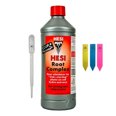 Produktbild von Hesi Wurzel Complex – 500 ml Wurzelstimulator – inkl. Pipette & 3 Pflanzenschilder