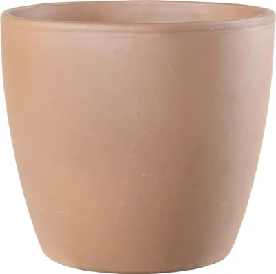 Produktbild von Deroma Pflanztopf Egg Pot White Garden Terrakotta Ø 19 x 17 cm