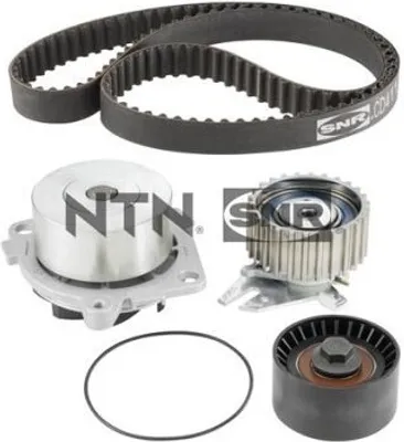 Produktbild von SNR KDP458.370 Zahnriemensatz + Wasserpumpe für ALFA ROMEO SPIDER (916S) für FIAT BARCHETTA (183)