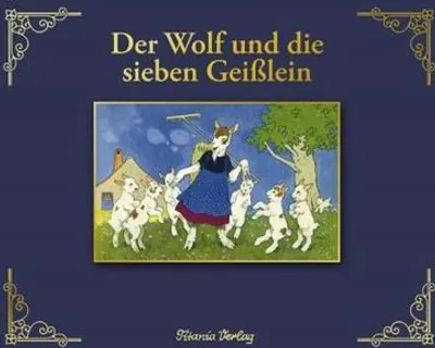 Obrázek produktu pro Der Wolf und die sieben Geißlein