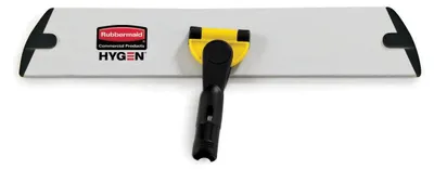 Zdjęcie produktu dla Uchwyt Hygen Quick Connect 40 cm, Rubbermaid – aluminium