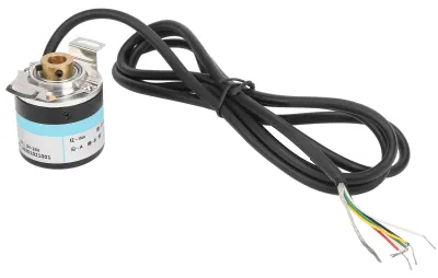 Produktbild von ABZ Encoder Inkremental 3Phase 6mm Halbhohlwelle Motor Reduziergeräte DC524V(C38S6G52000ZG24N)
